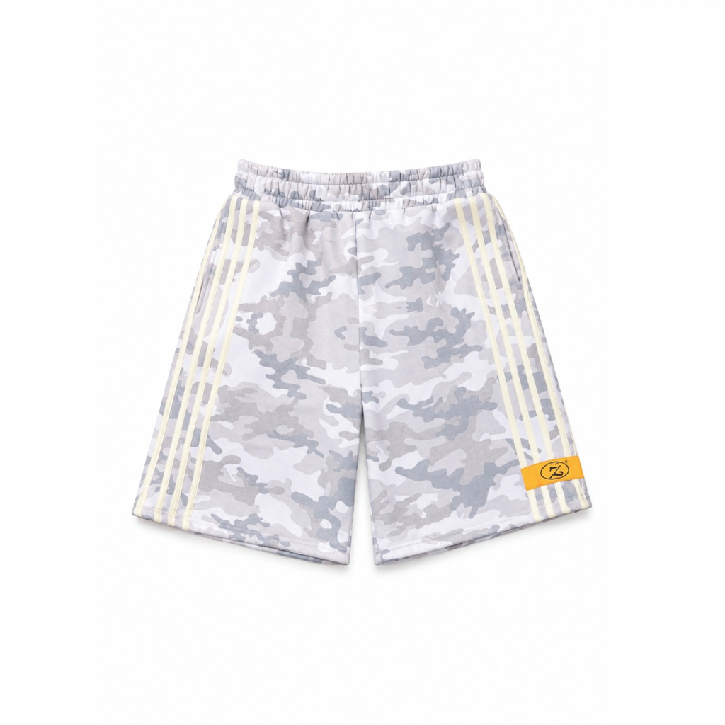 SNOW CAMO / Z̈ENZO SHORTS